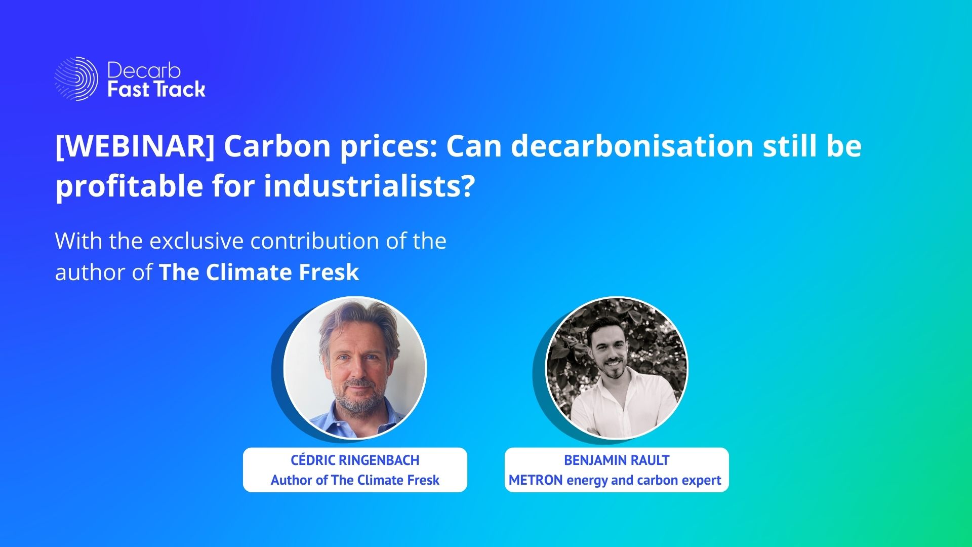 Carbon prices: can decarbonisation still be profitable for industrials?